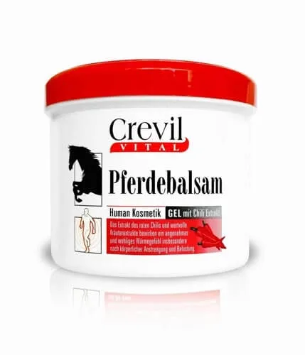 Crevil - Puterea calului gel 250 ml