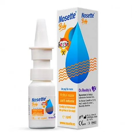 Nosette Baby picaturi, 15ml