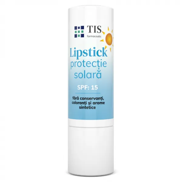 Lipstick protector SPF15 TISderm, 4 g, Tis