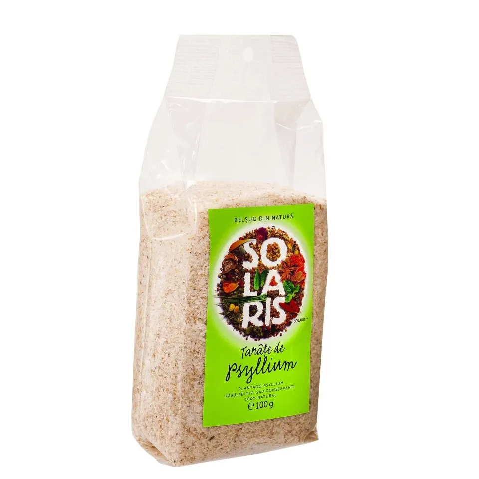 SOLARIS TARATE DE PSYLLIUM 100G