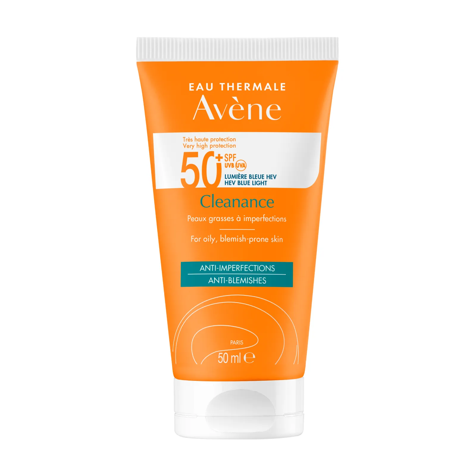 Avene Solaire Cleanance Triasorb SPF50+ x 50ml