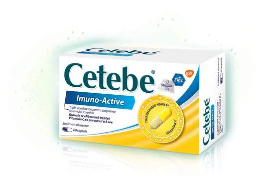 CETEBE IMUNO-ACTIVE 60 CAPSULE