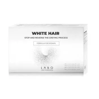 Tratament White Hair Woman, 20 fiole, Labo