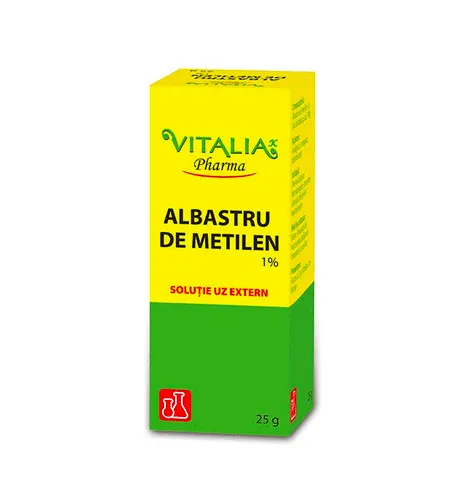 Albastru de metilen 1% , 25 g, Vitalia