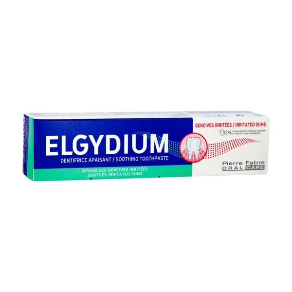 Elgydium Pasta Dinti Gingii Iritate 75ml