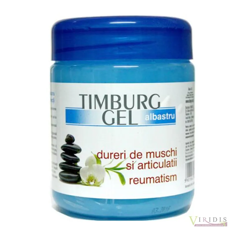 Timburg Gel Albastru x 500ml