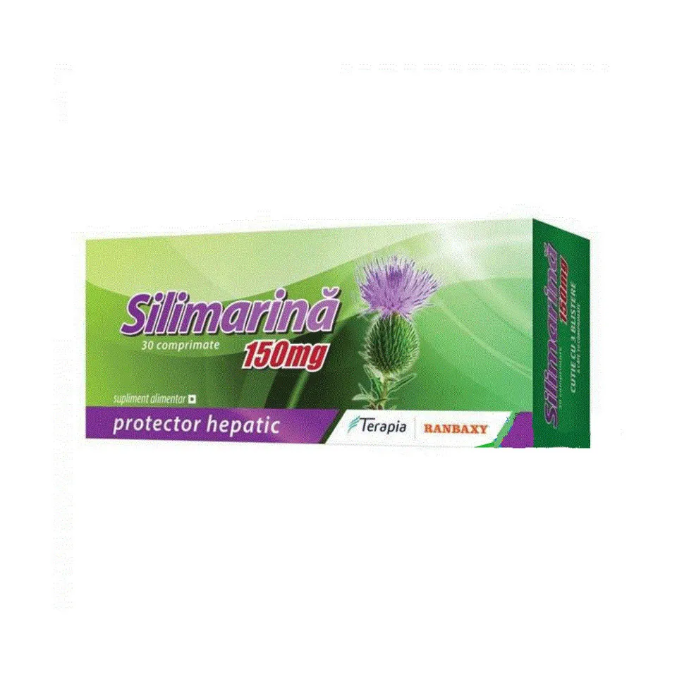 TERAPIA SILIMARINA 150MG X 30 COMPRIMATE