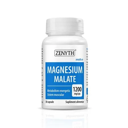 Magnesium Malate, 30 capsule, Zenyth