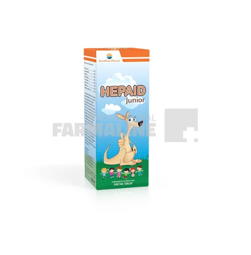 Hepaid Junior Sirop 100 ml