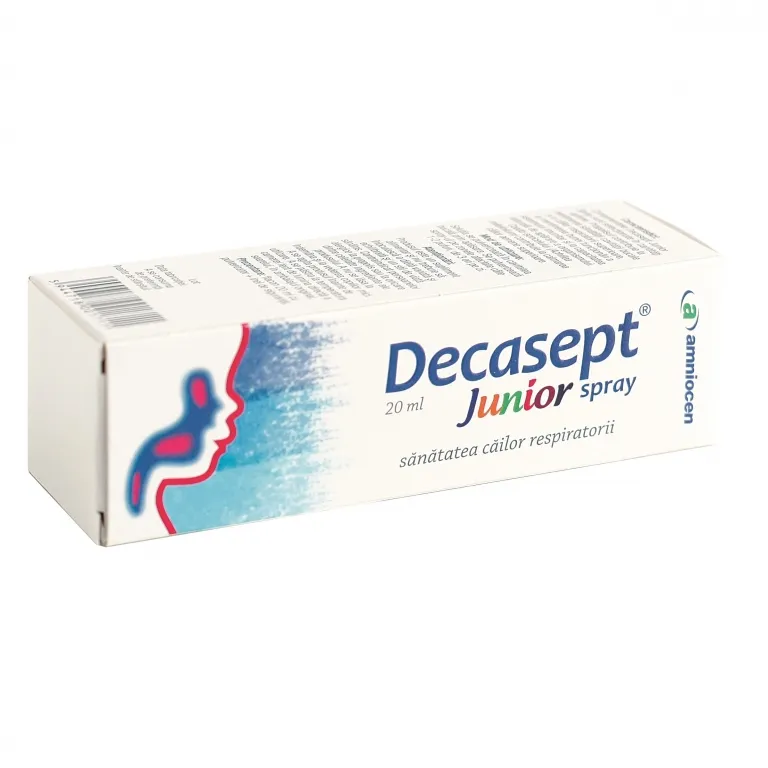 DECASEPT JUNIOR SPRAY X 20ML