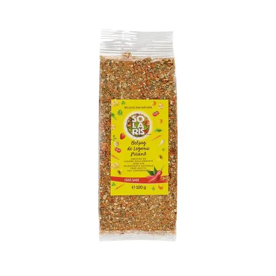 Belsug legume picant fara sare, 100g, Solaris