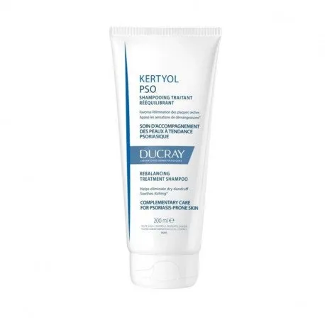 DUCRAY Sampon calmant Kertyol PSO, 200ML