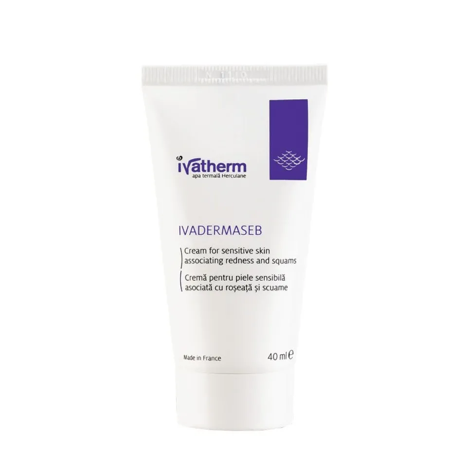 IVATHERM IVADERMASEB CREMA PIELE SENSIBILA 40ML