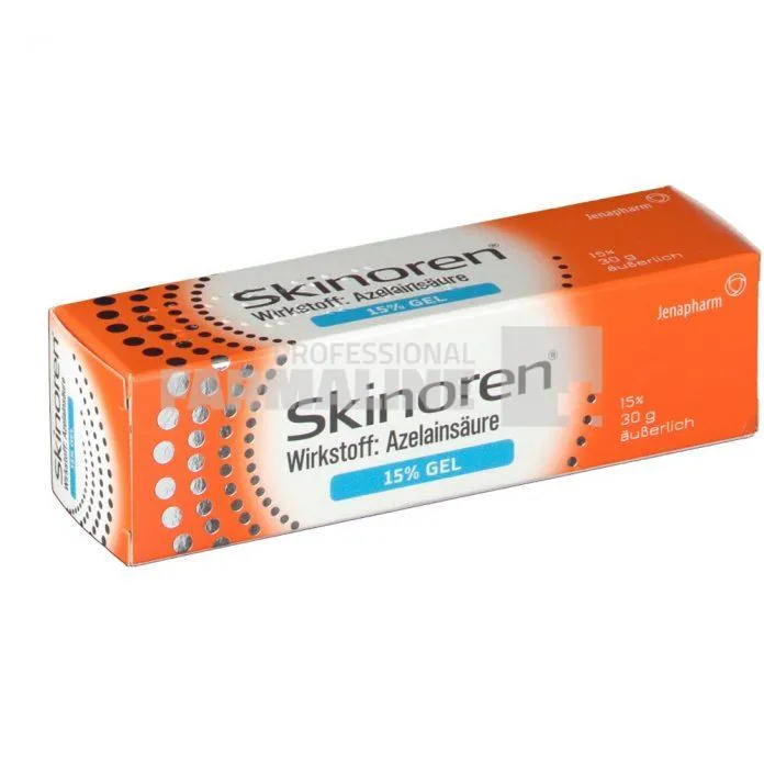 SKINOREN 150 mg/g X 1 - 50G