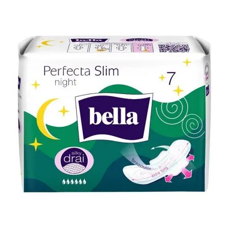 Absorbante de noapte Perfecta Ultra Night, 7 bucati, Bella