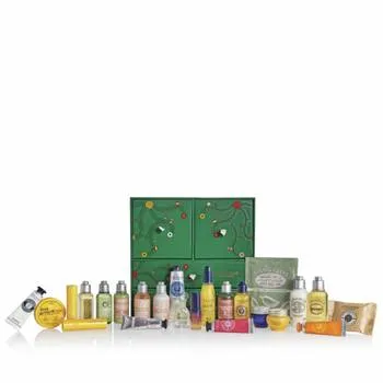 Calendar Advent Premium 2021, L'Occitane