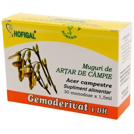 Muguri de Artar de Campie Gemoderivat, 30 doze, Hofigal