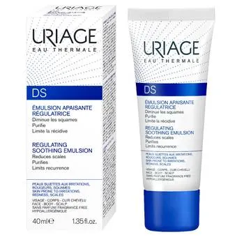 Emulsie de fata pentru dermatita seboreica D.S, 40 ml, Uriage