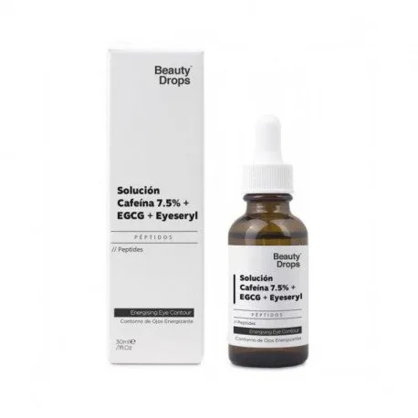 Beauty Drops Ser cafeina 7.5% + EGCG + eyeseryl, 30 ml