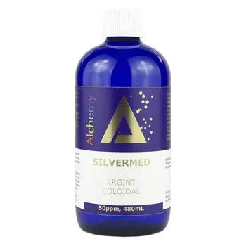 Argint coloidal SilverMed 50ppm, 480ml, Alchemy