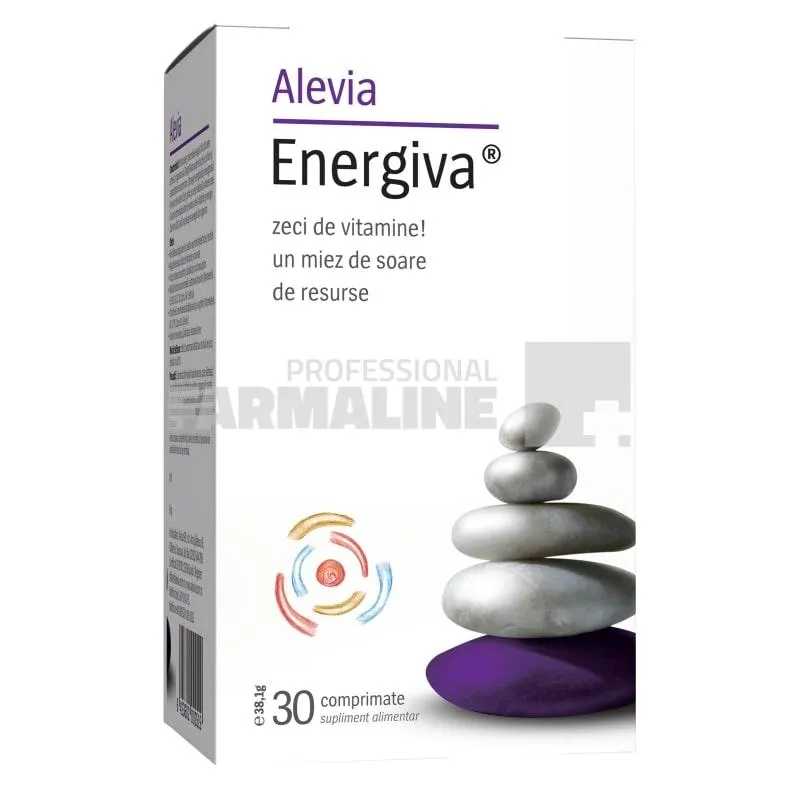 Alevia Energiva 30 comprimate