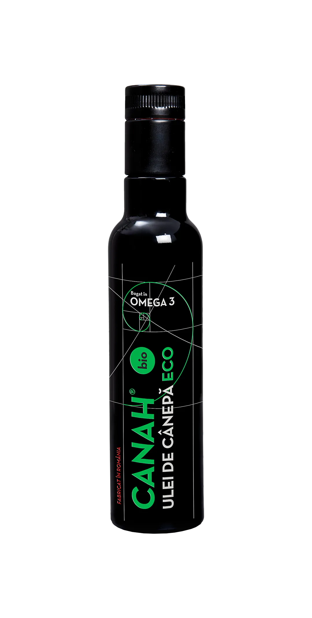 Ulei canepa bio x 250ml (Canah)