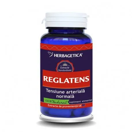 Reglatens, 120 capsule, Herbagetica