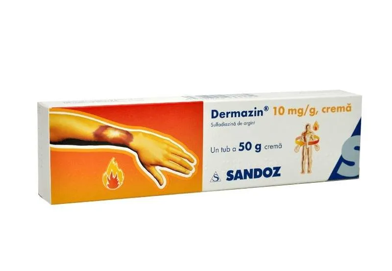 DERMAZIN 1% CREMA 50G