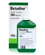 Betadine 10% sol ext x 120ml