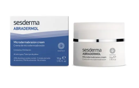 Crema pentru microdermoabraziune Abradermol 50 ml (Sesderma)