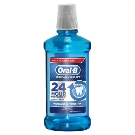 Apa de gura Pro Expert Professional Protecion, 500 ml, Oral-B