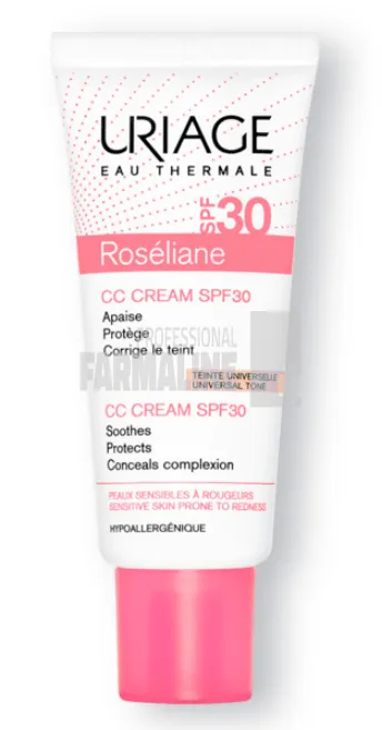 Uriage Roseliane CC Crema SPF30 40 ml