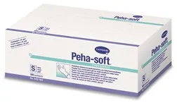 Hartmann Peha-Soft Manusi nitril albastru S 100 bucati