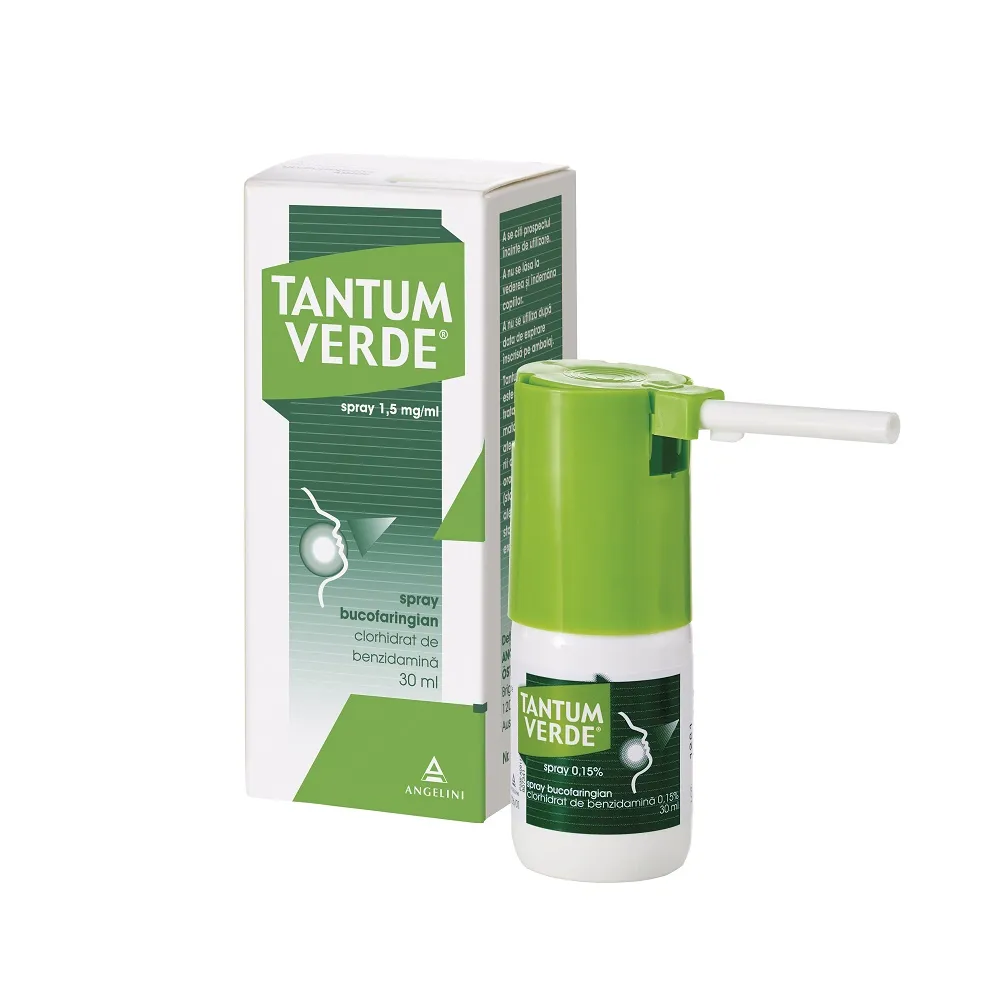 Tantum Verde spray copii 0,15% x 30ml