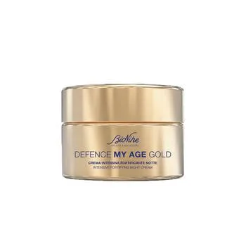 Crema intensiv fortifianta de noapte Defence My Age Gold, 50ml, Bionike