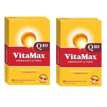 Pachet Vitamax Q10, 30+30 capsule, Perrigo