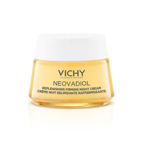 VICHY NEOVADIOL POST-MENOPAUSE Crema de noapte cu efect de refacere a lipidelor si fermitate, 50ml