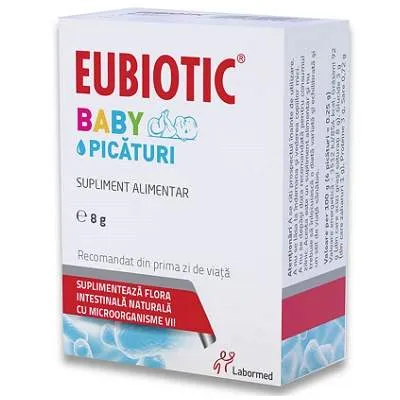 Eubiotic Baby picaturi , 8g