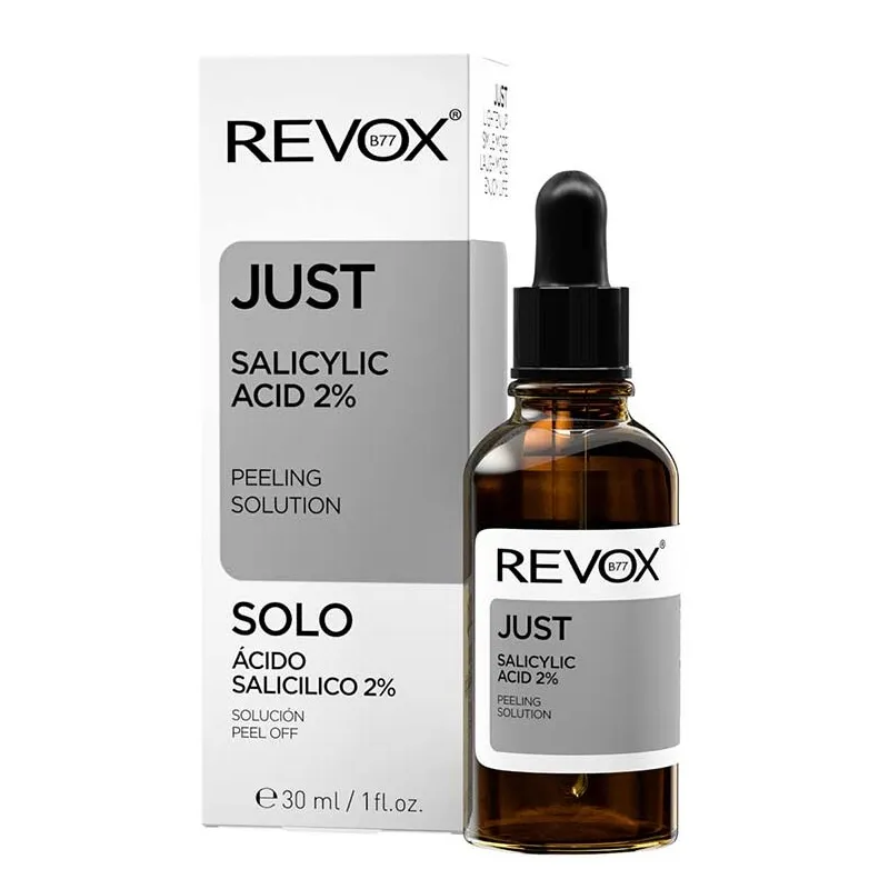 Serum cu acid salicilic, 30 ml, Revox