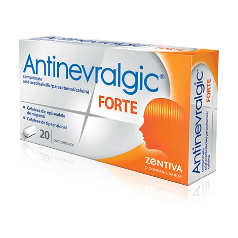 Antinevralgic Forte x 20 comprimate