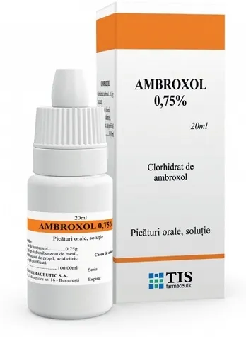 AMBROXOL 0,75  x 1