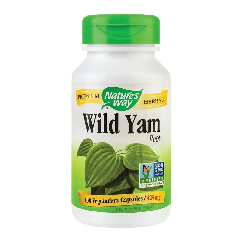 SECOM Wild Yam root x 100 capsule