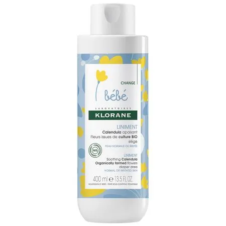 klorane Bebe Unguent- Crema* 400 ml