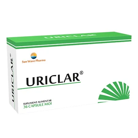 Uriclar, 36 capsule moi, Sun Wave