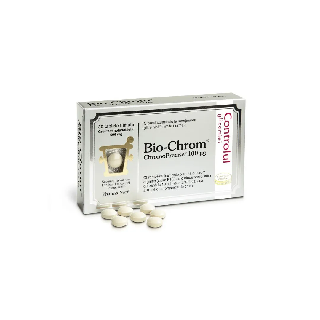 Bio-Chrom, 30 tablete, Pharma Nord