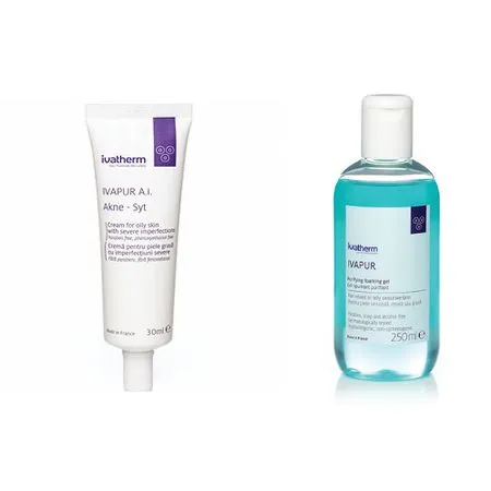IVATHERM IVAPUR AI+GEL 250ML