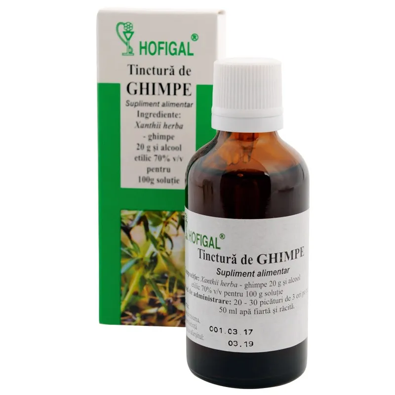 Tinctură de Ghimpe, 50 ml