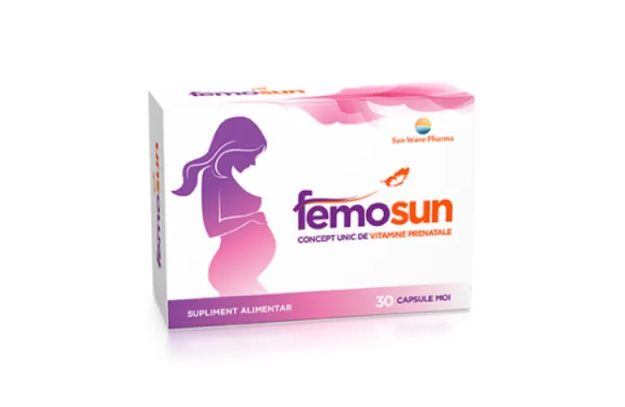 SUNWAVE FEMOSUN X 30 CAPSULE