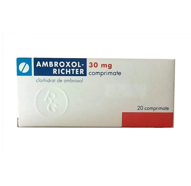 VIM SPECTRUM AMBROXOL 30MG X 20 COMPRIMATE