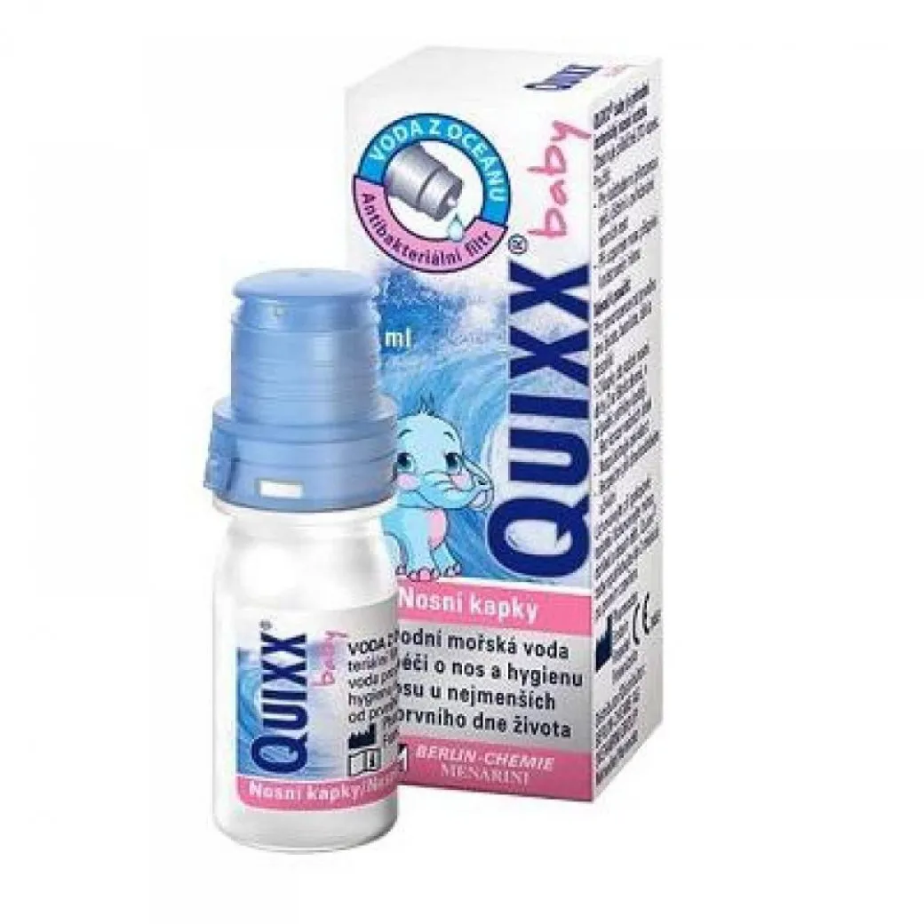 Quixx Baby solutie nazala x 10ml-Berlin Chemie